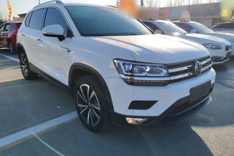 Used Volkswagen Tharu 2022 280TSI Two-Wheel-Drive Luxury Edition