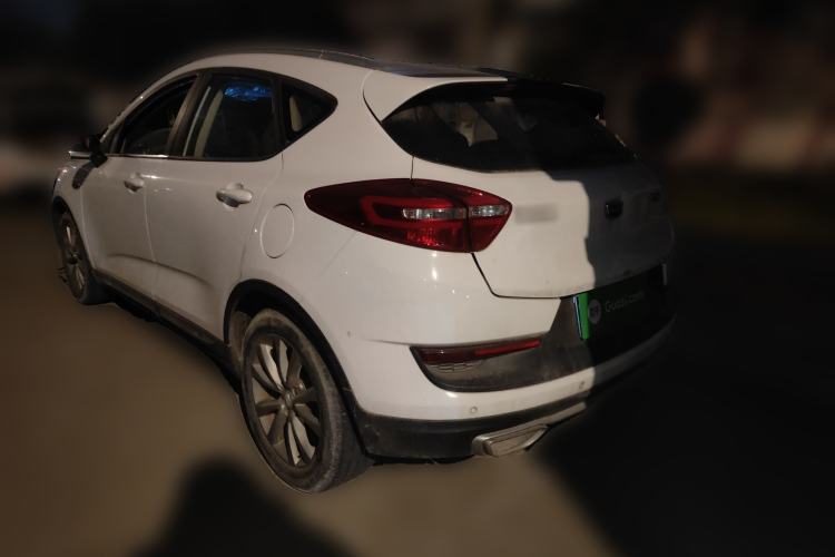 Used Geely Auto Emgrand GS 2016 Sport Edition 1.3T Manual LingShang Model
