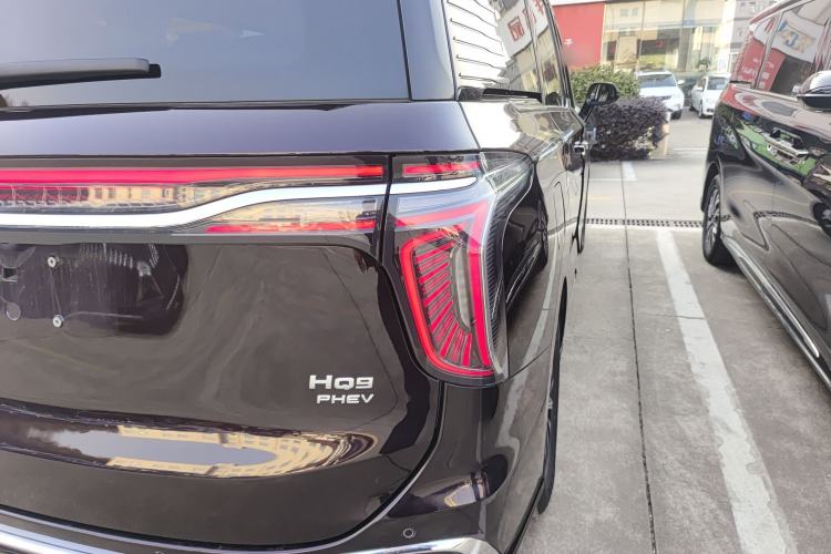 Used Hongqi HQ9 PHEV 2024 2.0T Four-Wheel Drive Business Edition
