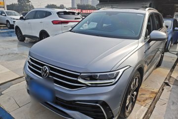 Used Volkswagen Tiguan L 2022 330TSI Automatic Two-Wheel Drive R-Line Enhanced Edition