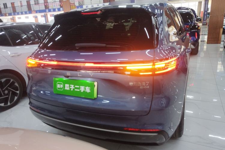 Used  Galaxy Xingjian 7 EM-i 2025 120km Flagship Edition
