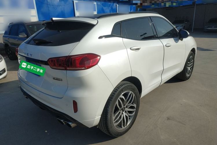 Used Wey VV5 2017 2.0T Ultra-Luxury Version
