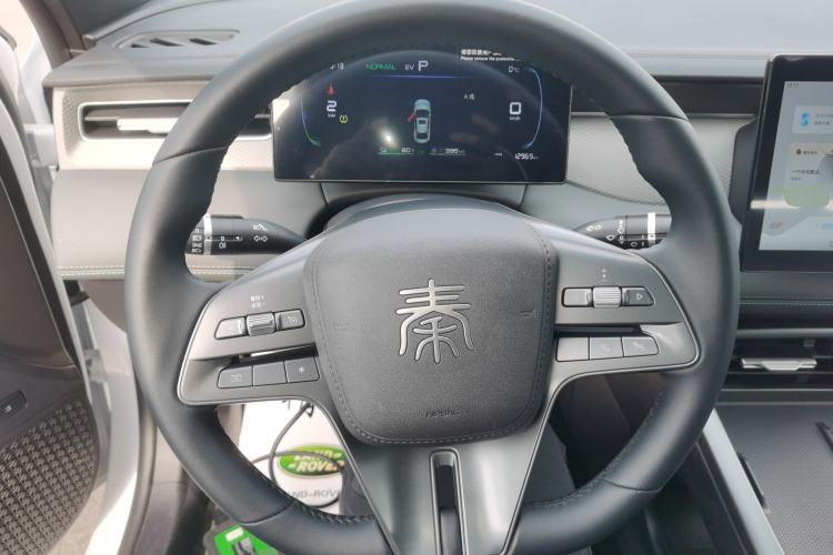 Used BYD Qin PLUS 2025 DM-i Smart Drive 55KM Leading Model
