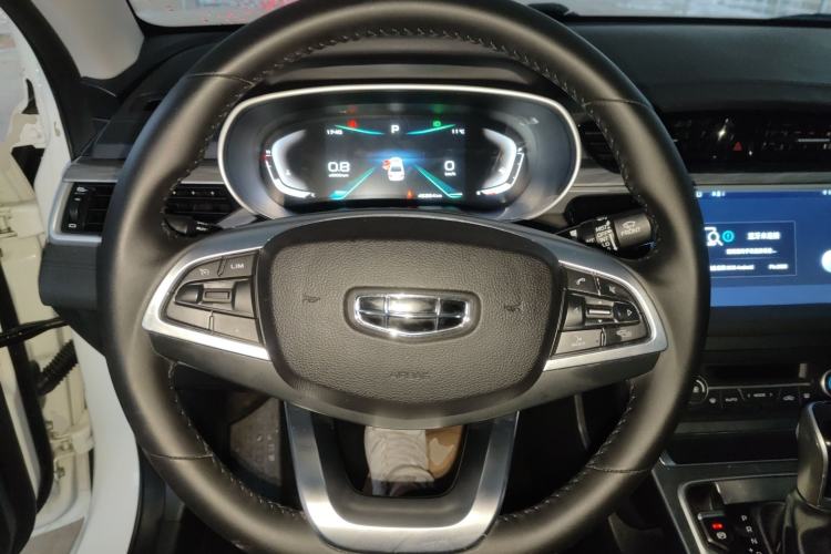 Used Geely Auto Emgrand 2019 Leading Edition 1.5L CVT Upward Asian Games Edition China VI