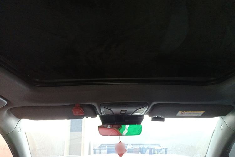 Used Hongqi HS5 2025 2.0T Two-Wheel-Drive Xuan Ying Edition
