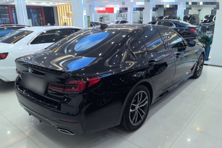 Used BMW 5 Series 2022 Second Facelift 525i M Sport Package
