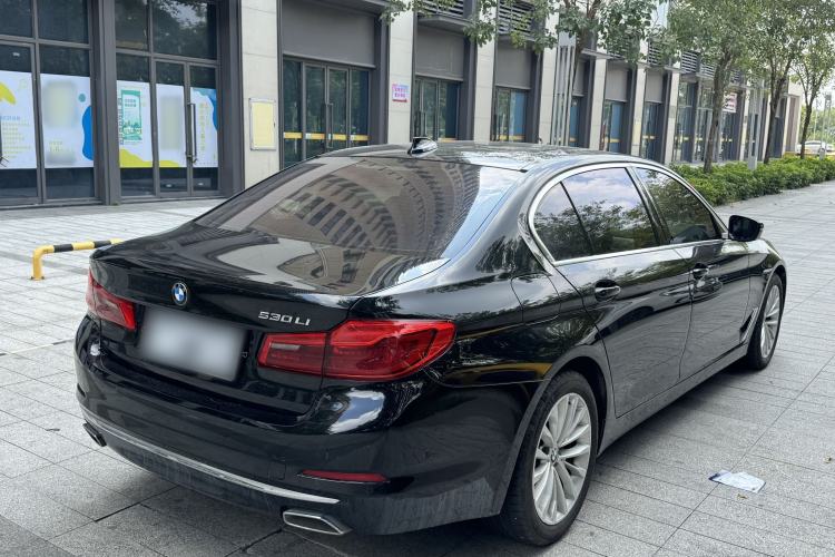 Used BMW 5 Series 2020 530Li Luxury Edition Premium Package
