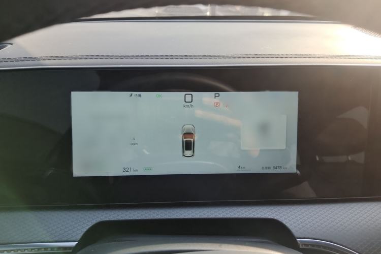 Used BYD Song Pro New Energy 2025 Second-Generation Intelligent Driving Version DM-i 115KM Superior Trim
