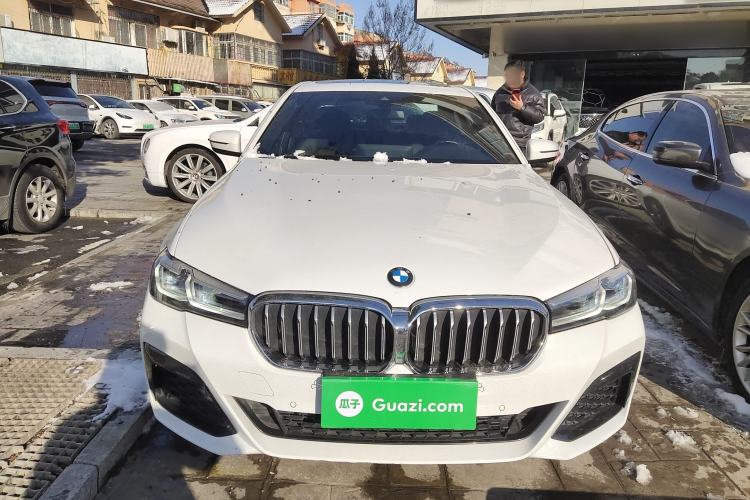 Used BMW 5 Series 2022 Second Facelift 525i M Sport Package
