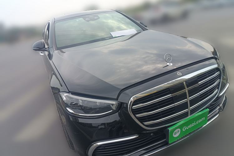 Used Mercedes-Benz S-Class 2021 S 400 L Business Model

