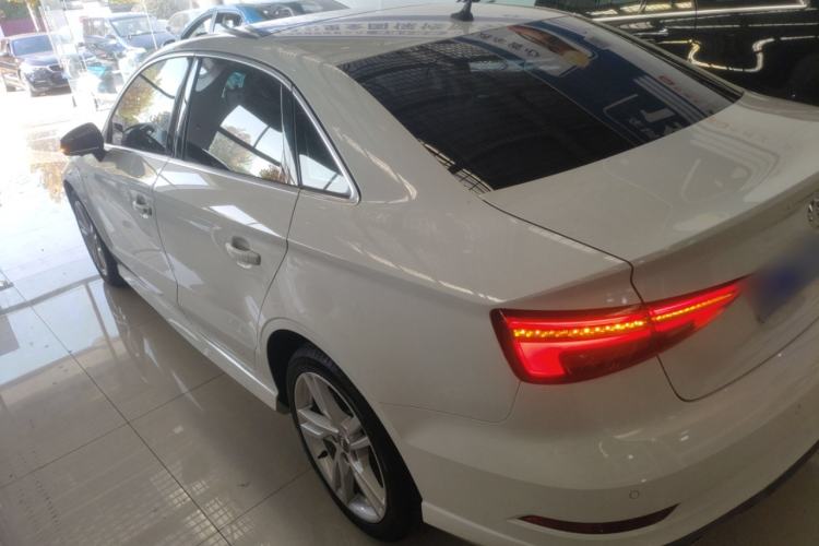 Used Audi A3 2020 Limousine 35 TFSI Fashion Edition China VI Emission Standard