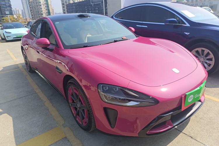 Used  SU7 2024 Rear-Drive Ultra-Long Range Advanced Pro-Level Intelligent Driving Version