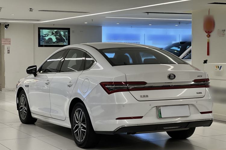 Used BYD Qin Pro New Energy 2019 DM Super Edition 1.5TI Automatic Smart Connect Prestige Model China VI Standard
