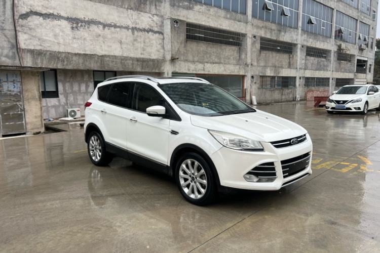 Used Ford Kuga 2013 2.0L GTDi Four-Wheel-Drive Elite Model

