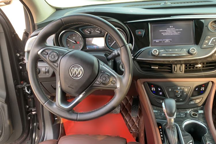 Used Buick Envision 2016 28T Four-Wheel Drive Luxury Model
