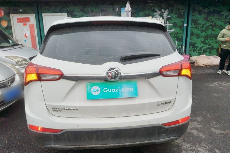 Used Buick Envision 2019 20T Two-Wheel Drive Elite Version China V Standard