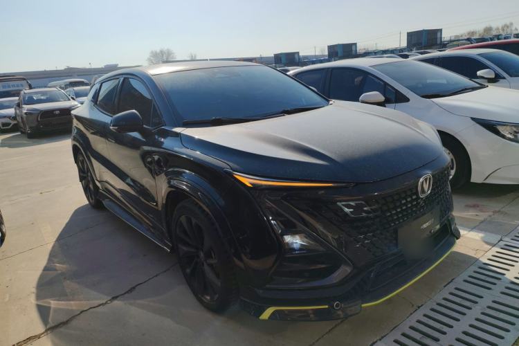 Used Changan UNI-T 2022 1.5T Sport Edition Flagship Version
