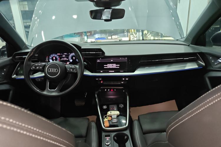 Used Audi A3 2024 Sportback 35 TFSI Fashionable Sports Model
