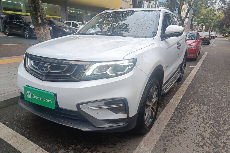 Used Geely Auto Emgrand X7 Sport 2020 1.8TD DCT Two-Wheel Drive Smart Connect 4G-Enabled Version
