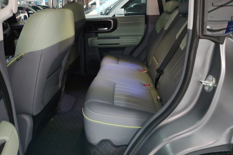 Used Beijing Auto BJ40 2024 2.0T All-New Ring of the Taklamakan Champion Edition
