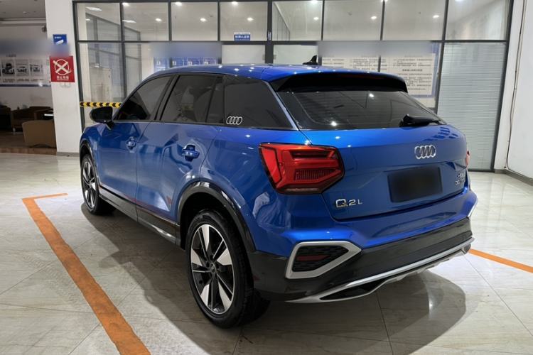 Used Audi Q2L 2022 35 TFSI Fashionable and Elegant Model

