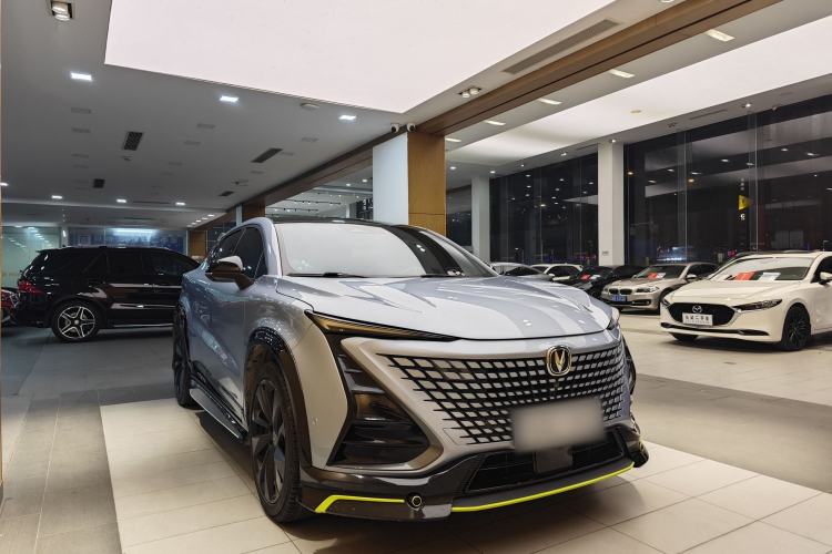 Used Changan UNI-T 2022 1.5T Sport Edition Flagship Version