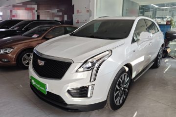 Used Cadillac XT5 2022 2.0T Four-Wheel Drive Premium Edition
