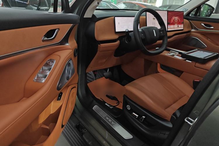 Used Wey Lanshan 2025 Four-Wheel Drive Ultra