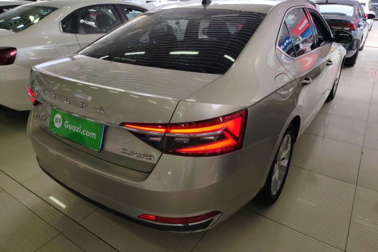 Used Skoda Superb 2019 Facelifted TSI280 DSG Comfort Edition
