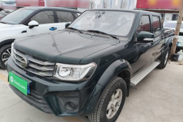 Used Dongfeng Ruichi 2021 2.4L Gasoline Two-Wheel-Drive Base Version with Long Cargo Bed 2TZD