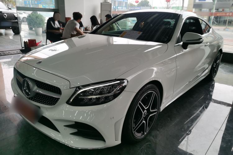 Used Mercedes-Benz C-Class (Import) 2021 C 260 Coupe