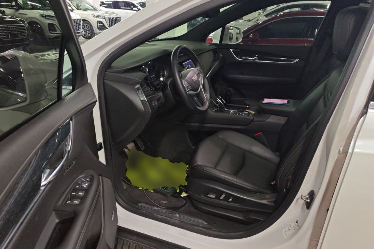 Used Cadillac XT5 2021 2.0T Two-Wheel Drive Luxury Version
