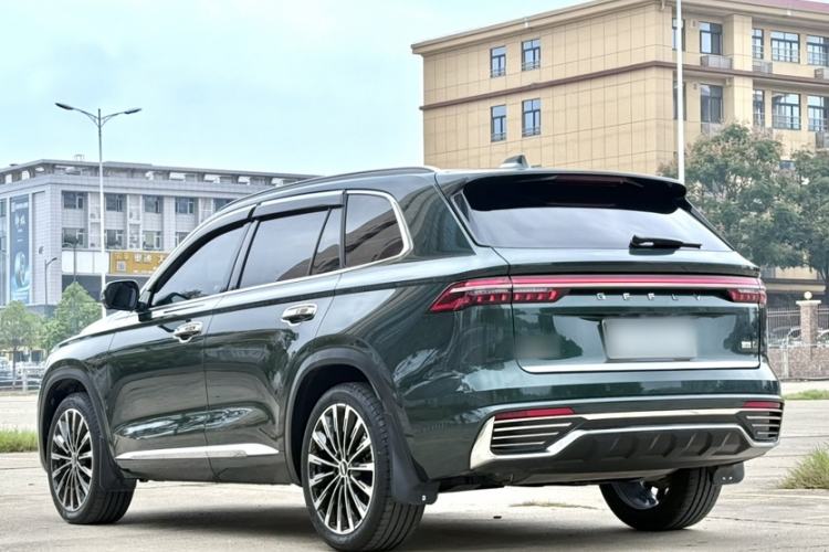 Used Geely Auto Monjaro L 2025 Dongfang Yao 2.0TD Automatic Lanxing Edition
