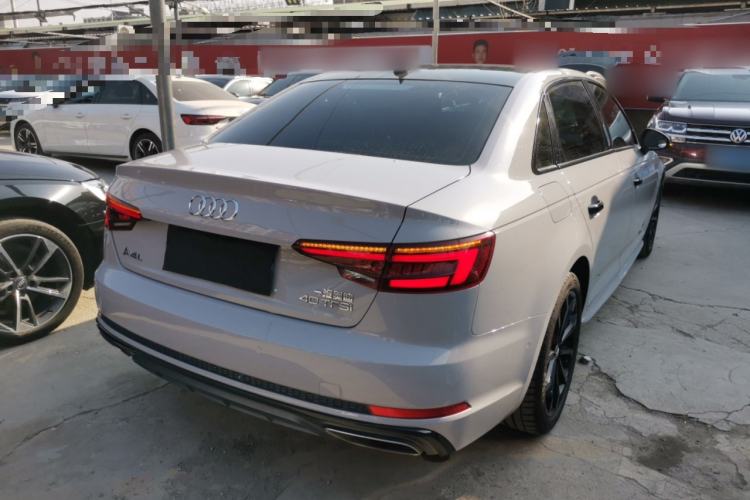 Used Audi A4L 2019 40 TFSI Fashion Version China V
