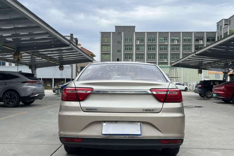 Used Geely Auto Vision 2018 1.5L Manual Happiness Edition
