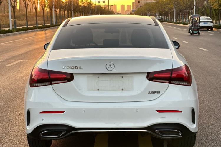 Used Mercedes-Benz A-Class 2022 Restyled A 200 L Sport Sedan Fashion Version
