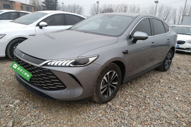 Used BYD Qin PLUS 2025 DM-i Smart Drive 55KM Beyond Model