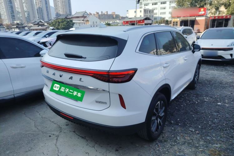Used Haval H6 2022 3rd Generation 1.5T Automatic Two-Wheel Drive Max
