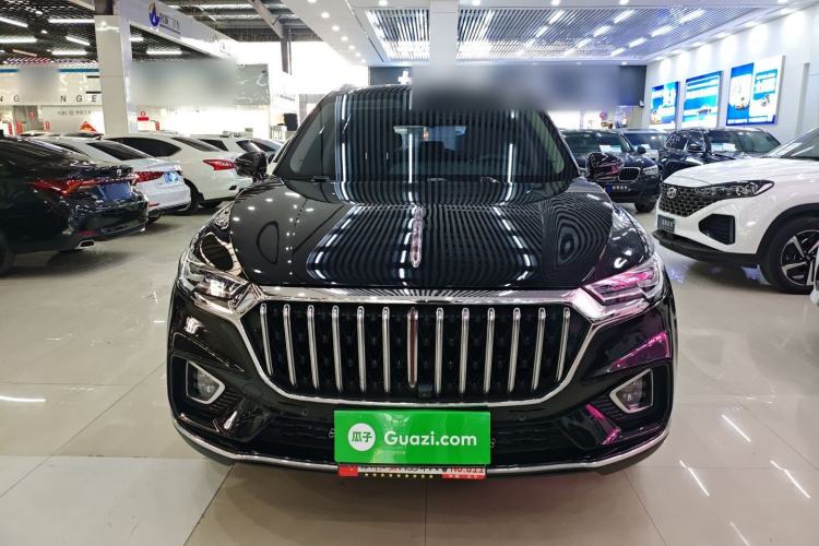Used Hongqi HS5 2022 Revised Version 2.0T Smart Connect Flagship Edition
