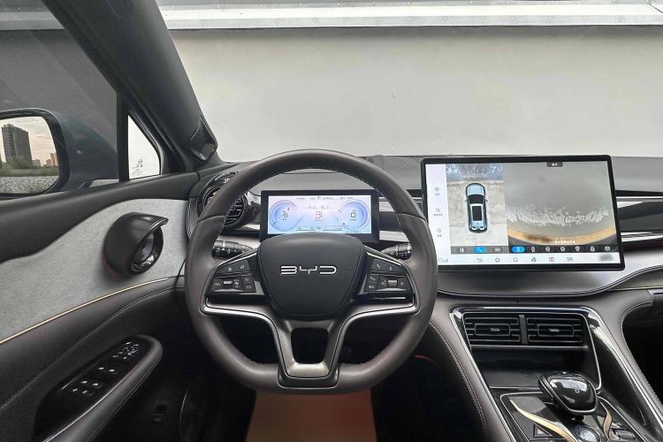 Used BYD Frigate 07 2023 DM-i 100KM Prestige Model
