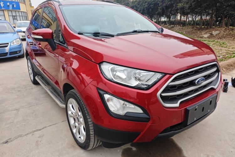Used Ford EcoSport 2018 1.5L Automatic Platinum Wing Model

