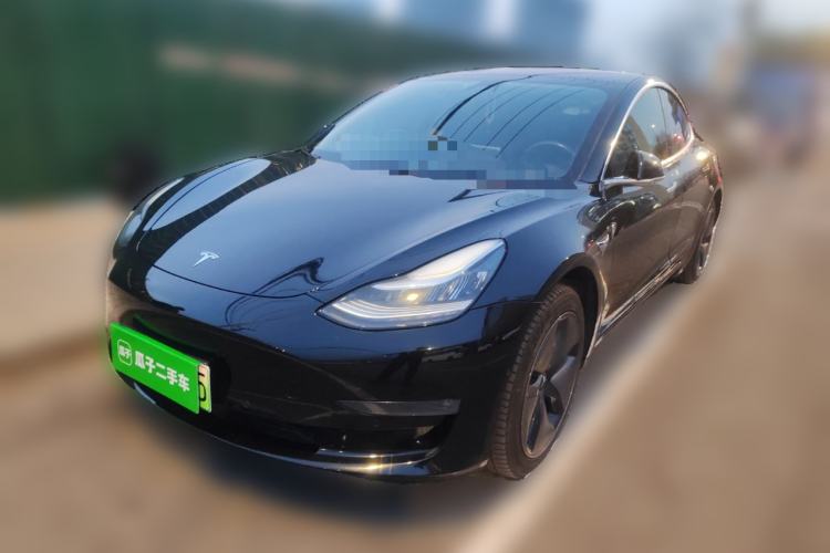 Used Tesla Model 3 (Import) 2019 Long-Range Rear-Wheel-Drive Version