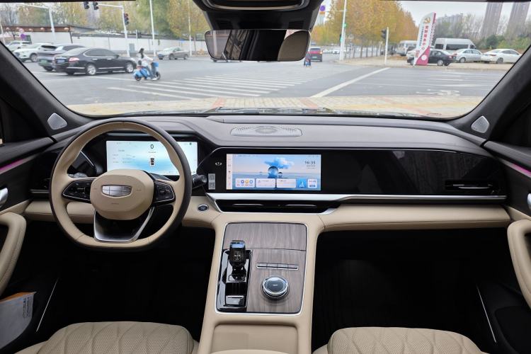 Used Geely Auto Monjaro L 2025 Dongfang Yao 2.0TD Automatic All-Wheel-Drive Wangyue Edition