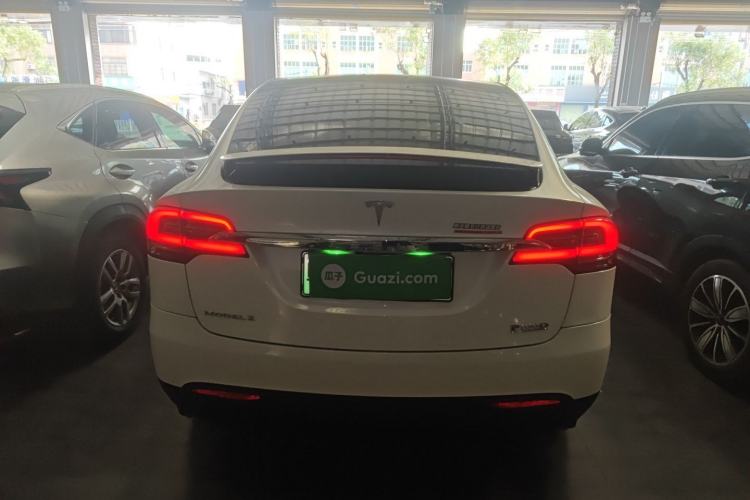 Used Tesla Model X 2017 X 100D Long Range Edition
