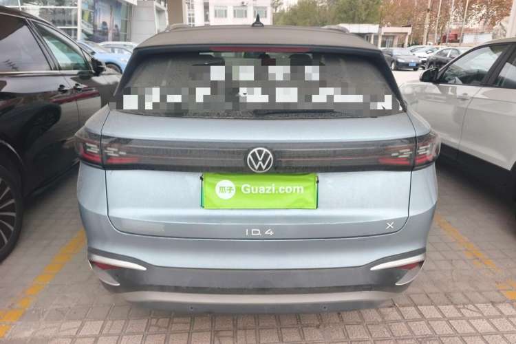 Used Volkswagen ID.4 X 2022 Intelligent Long-Range Version
