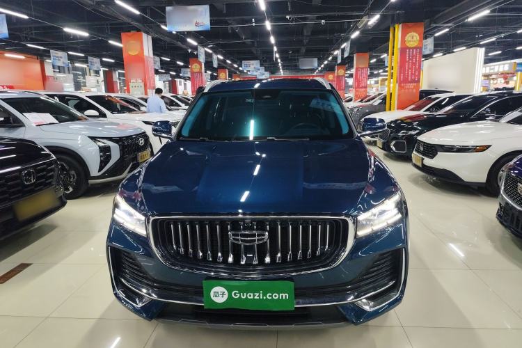 Used Geely Auto Monjaro L 2023 2.0TD High-Power Automatic Two-Wheel Drive Flagship Version