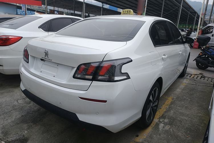 Used Peugeot 408 2019 360THP Automatic Luxury Edition China VI Standard
