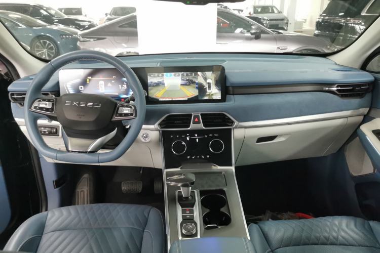 Used  Lingyun 2023 400T Four-Wheel Drive Star Prestige Edition