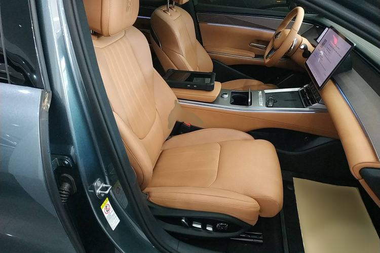 Used BYD Han L 2025 DM-p Four-Wheel-Drive LiDAR Flagship Model
