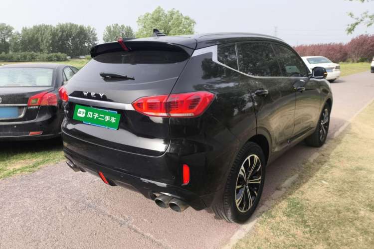 Used Wey VV6 2021 2.0T Two-Wheel Drive Smart Protection+
